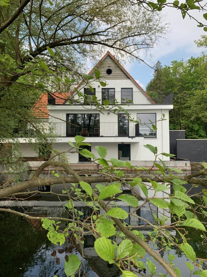 Vila Vakantiehuis Ochtendgloren Turnhout Exteriér fotografie